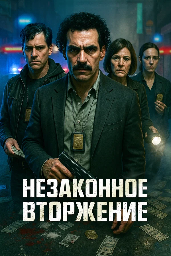 Незаконное вторжение