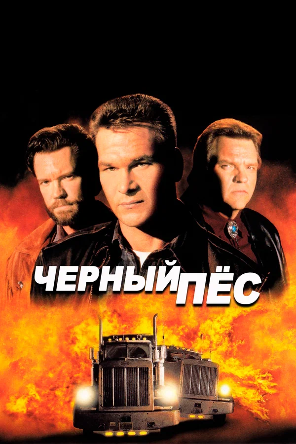 Постер: Черный пес
