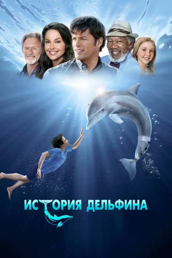 Постер: История дельфина