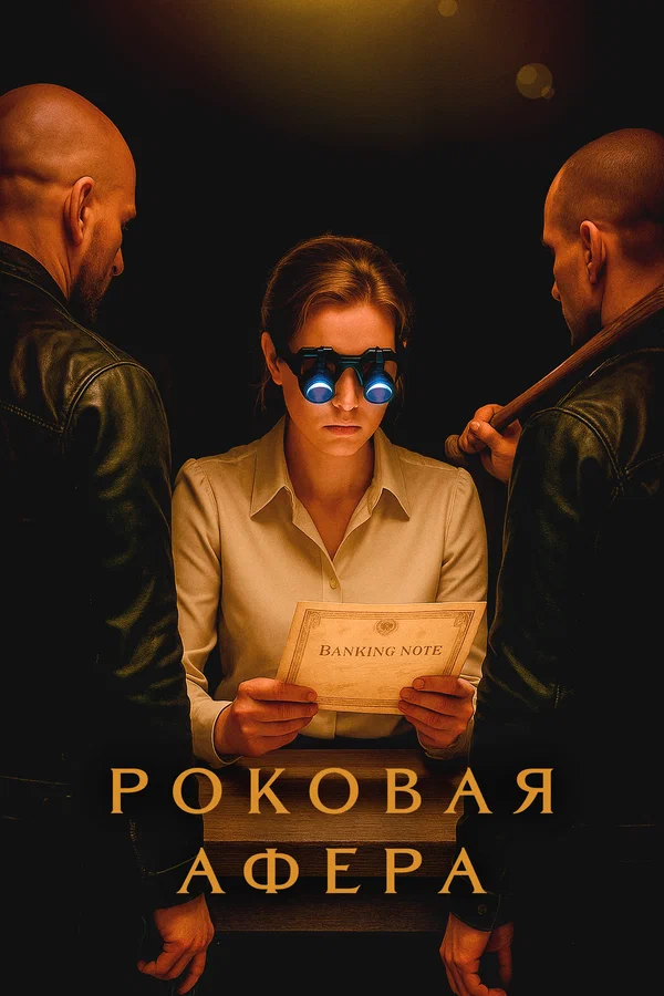 Постер: Роковая афера