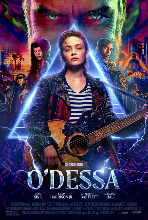 Постер: О'Десса
