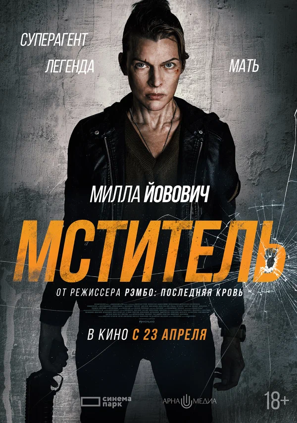 Постер: Мститель