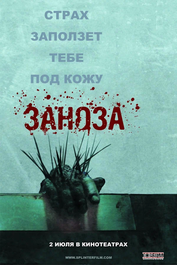 Постер: Заноза